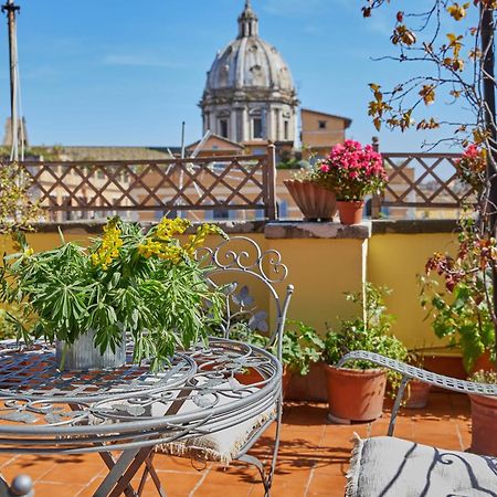 Trasteverehome - Attic Terrace Center Of Rome Baroque Экстерьер фото